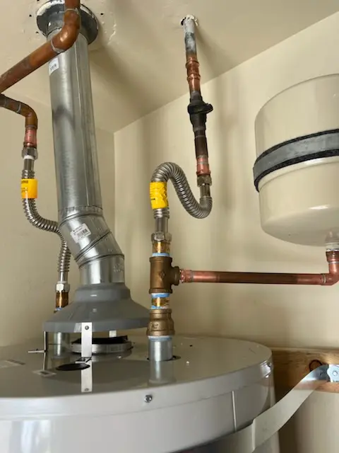 Water heater installation and plumbing repair in Carroll